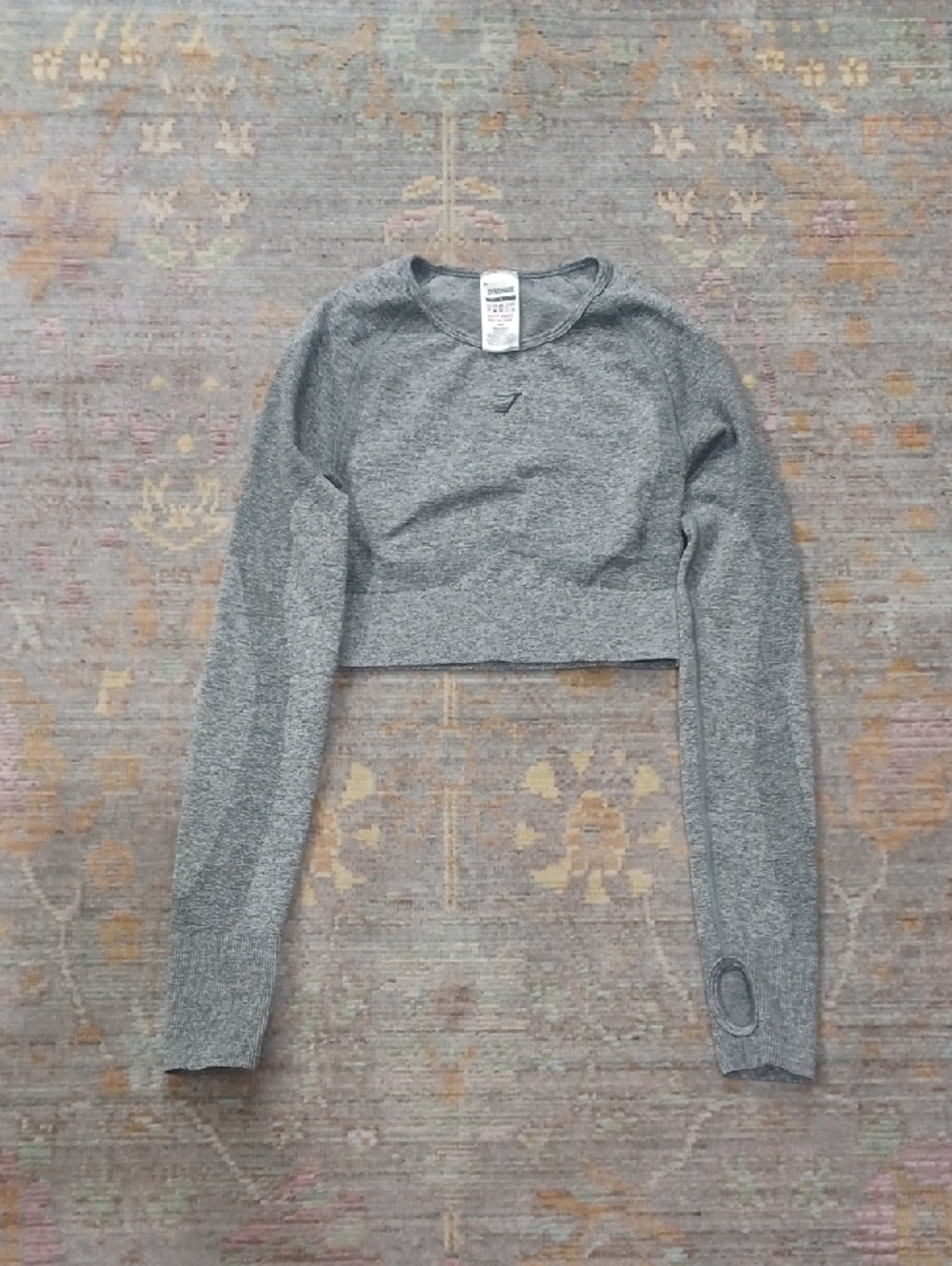 Gymshark Vital Seamless Long Sleeve Crop